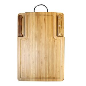 Tabla de madera para cortes y asados