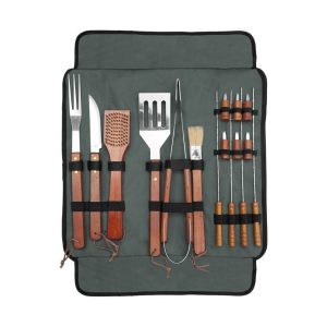 Completo set para asados y parrillar