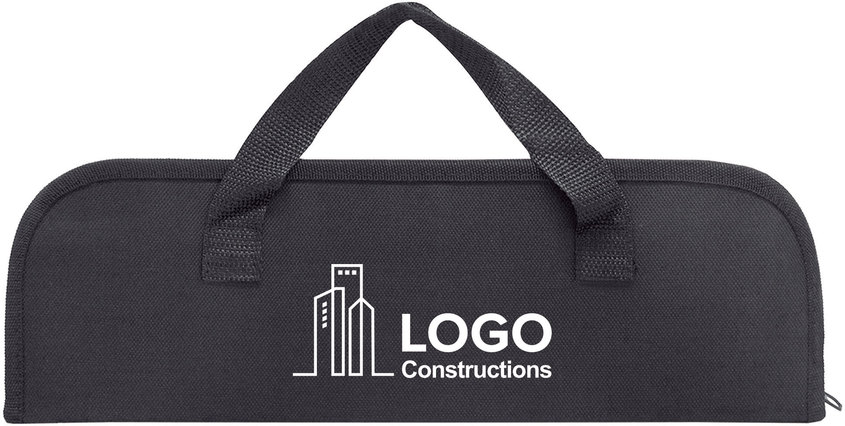 Set asado 4 piezas en estuche de poliéster. - Imagen 2