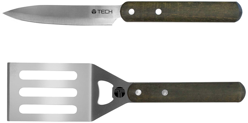 Set asado 4 piezas en estuche de poliéster. - Imagen 3