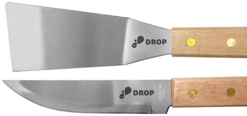 Set de asado bolso con 10 herramientas - Imagen 2