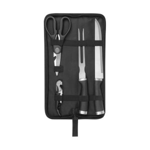 Set para cocinar y asados en estuche