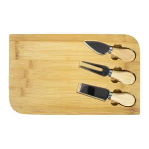 Tabla de bambú para picoteos