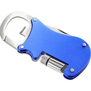 Destapador multiherramienta metálica 4 en 1