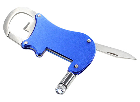 Destapador multiherramienta metálica 4 en 1 - Imagen 2