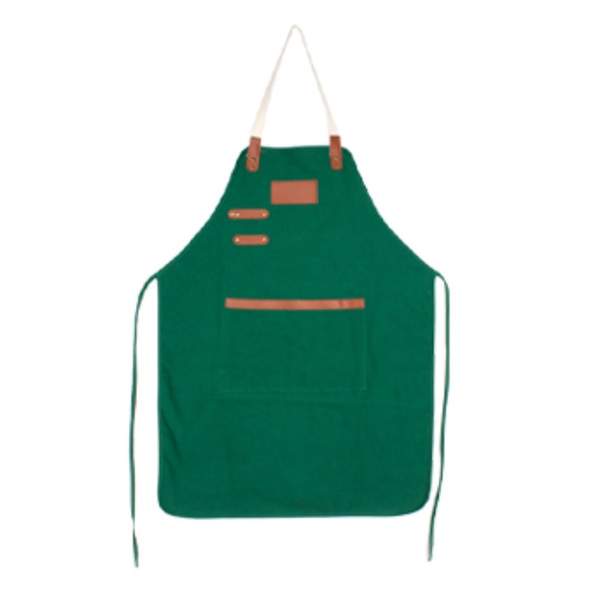 Pechera de asador algodón natural de 10 onzas