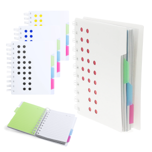 libreta-corporativa-blanca-colores-separadores