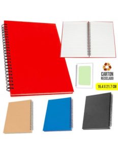libreta-corporativa-carton-reciclado-colores