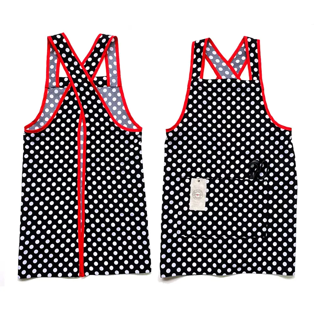 delantal-biestrech-lunares-con-logotipo-almas