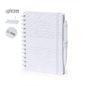 Libreta reciclada de minerales